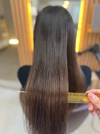 ロング -Cream-【クリーム】町田所属・艶髪/透明感 kaiのヘアスタイル