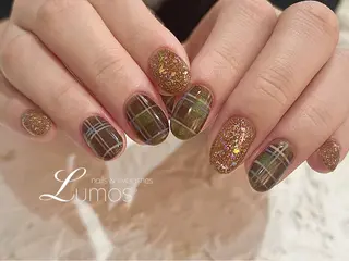 ネイル Lumos nails&eyelashes桜川店所属・Lumos hirocoのネイルデザイン