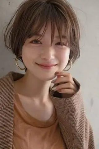 ショート 児玉 翠のヘアスタイル