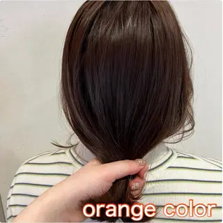 ミディアム ナチュラルヘア 🌱/久留米/あまのヘアスタイル