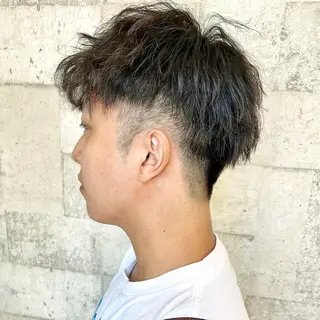 パーマ メンズ 🍒中川葵久美🍒 メンズ/パーマのヘアスタイル