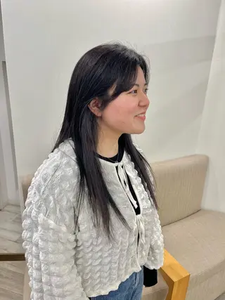 ロング カラー 畠野Hatano /メンズ/ボブのヘアスタイル