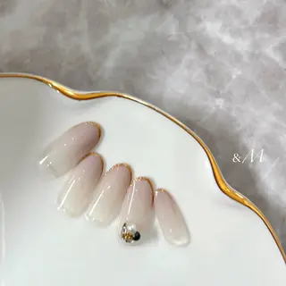 ネイル アンドエム &Mのネイルデザイン