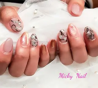 ネイル Micky nail chikushinoのネイルデザイン