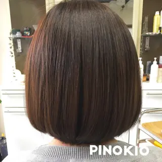 パーマ ストウ ナナエのヘアスタイル