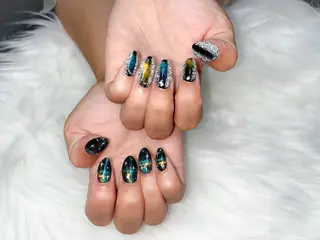 ネイル HIP nail 北堀江のネイルデザイン