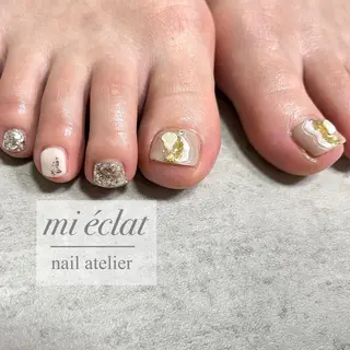 ネイル mi éclat ミ　エクラのネイルデザイン
