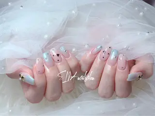 ミディアム ELIA【エリア】 nailsalonのネイルデザイン