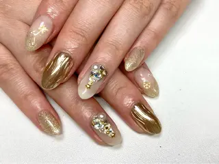 ネイル 三浦 あかりのネイルデザイン