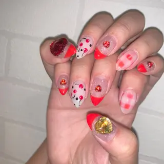 ネイル chilli pepperのネイルデザイン