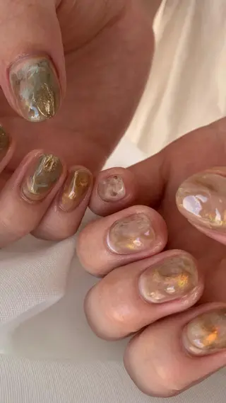 ネイル 佐藤 穂乃香のネイルデザイン