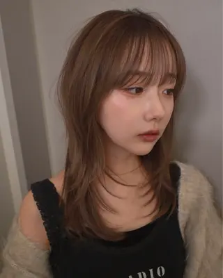 カラー aya / カットカラーのヘアスタイル