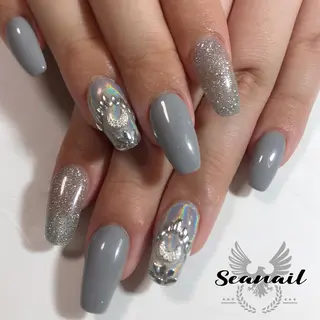 ネイル 小尾 栞のネイルデザイン