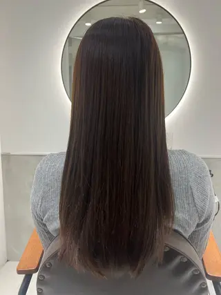カラー eN° by youres hair 銀座所属・髪質改善・縮毛矯正 🦋✨️銀座/ゆうびのヘアスタイル