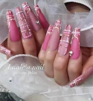 ネイル Laule'a nail salonのネイルデザイン