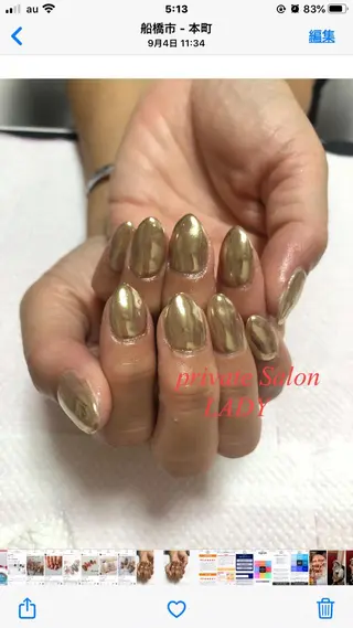 ネイル 桜田 麻菜のネイルデザイン