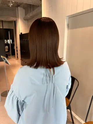 ショート 渋谷 OXY所属・艶髪ケア特化♦️ ありさのヘアスタイル