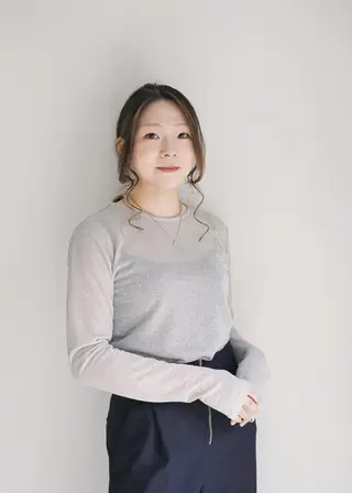 カラー ミディアム 【N°deseo】 吉祥寺のヘアスタイル