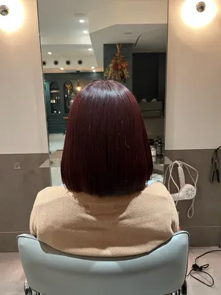 ショート 🌻暖色カラー🌻 sakuraのヘアスタイル