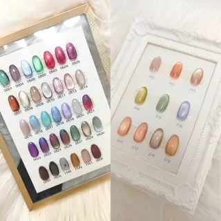 ネイル Nailsalon ecrin所属・ecrin/博多 manamiのネイルデザイン