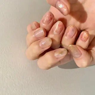 ネイル Yuriko Omi パラジェル/渋谷のネイルデザイン