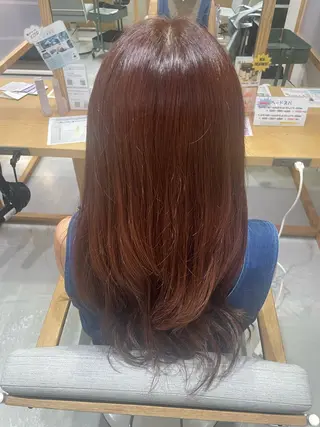カラー Spin hair烏丸店所属・🌟Spinhair 福永えいみ🌙*.｡のヘアスタイル