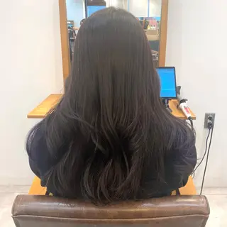 ロング little salt 渋谷店所属・akina＊ブリーチ ♡トレンドヘアのヘアスタイル