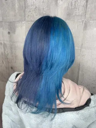 カラー _WHITE浜松店 もえかのヘアスタイル