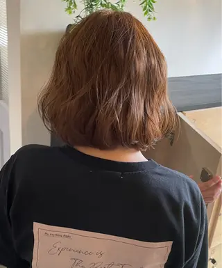 ミディアム カラー モテるブラウンカラー の達人Tomoyaのヘアスタイル