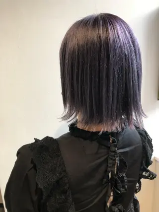 セミロング 🫧ふくだ りな 🕊のヘアスタイル