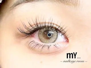 マツエク・マツパ mY... nail&eyeのマツエク・マツパデザイン