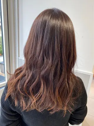 ロング カラー パーマ ヘアアレンジ メンズパーマの巨匠 鈴木純のヘアスタイル