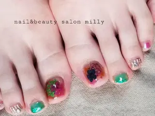 ネイル milly nail （予約担当)のネイルデザイン