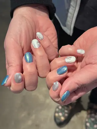 ネイル シモダ カスミ 🦀 @ksm_smdのネイルデザイン