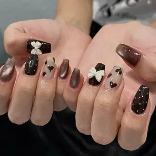 ネイル NORA nail UMEDA所属・nails by wakabaのネイルデザイン
