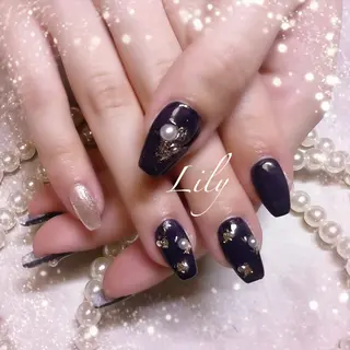 ネイル Nailsalon Lilyのネイルデザイン