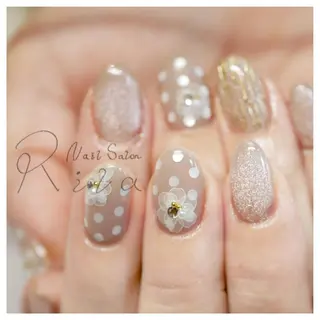ネイル Nail salon Rilaのネイルデザイン