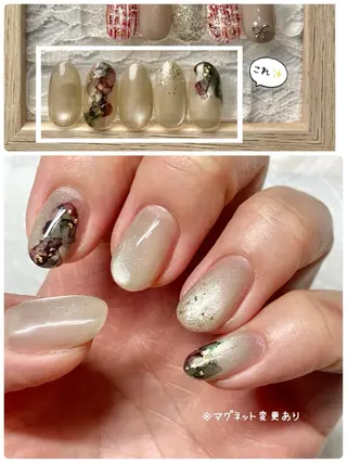 ネイル nail salon pista所属・K. Michiのネイルデザイン