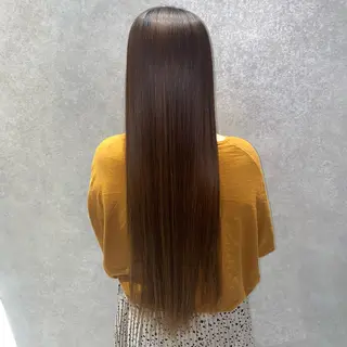 ロング ✨美髪/縮毛矯正 講師 /塚田健✨のヘアスタイル