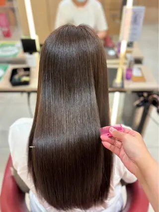 ロング カラー//了戒 美希 //伊勢原のヘアスタイル