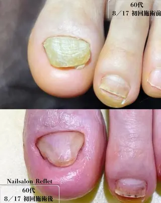 ネイル Nail Salon Refletのネイルデザイン