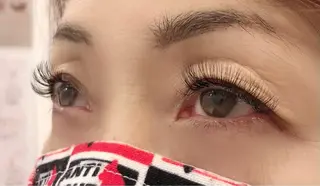 マツエク・マツパ La Peche momokoのマツエク・マツパデザイン