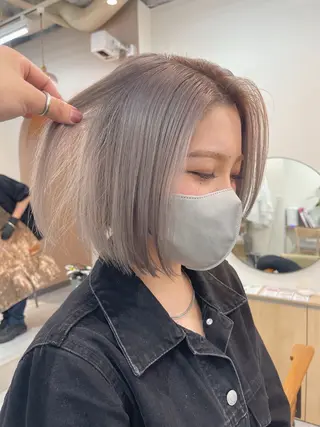 ショート 超ボブ特化船橋駅 徒歩5分/國分雄斗のヘアスタイル