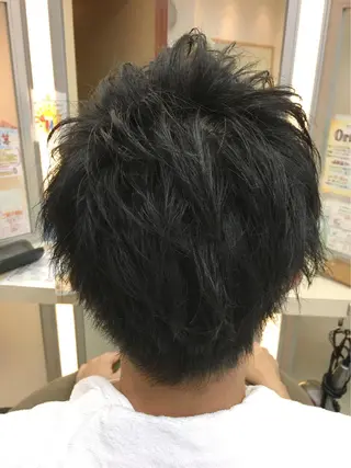 ショート メンズ 永井 大希のヘアスタイル
