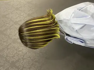 ショート シールエクステ ♡SAORI♡のヘアスタイル