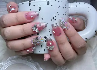 ネイル U nail🌸 SAYAKO💜のネイルデザイン