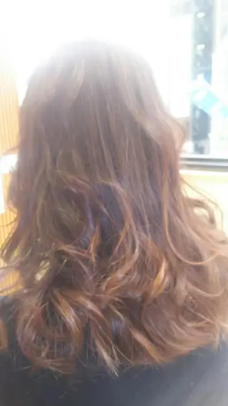 カラー 脇田 雄大のヘアスタイル