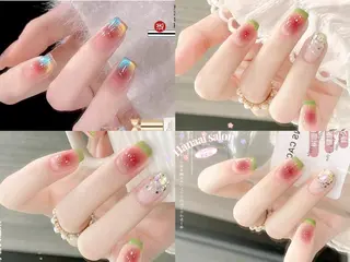 ネイル Hanaai Salon みやのネイルデザイン