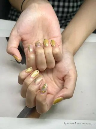 ネイル コウ ヨウのネイルデザイン