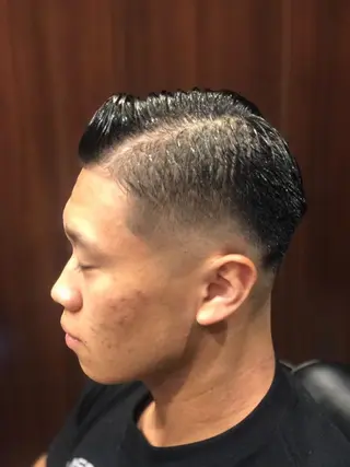 ショート メンズ 圓子 快のヘアスタイル